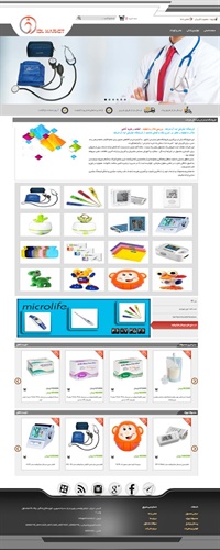 طراحی فروشگاه اینترنتی ایده آل مارکت